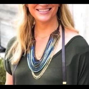 COPY - River Tile Statement Necklace
